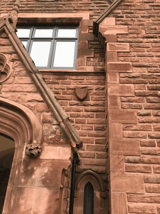 Lyons Stonework restoring heritage structures and crafting custom stonework for new build projects.