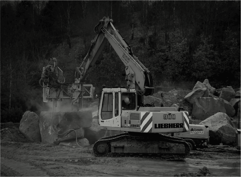 Lyons Stonework selecting premium stone materials from trusted sources for bespoke projects and restorations.